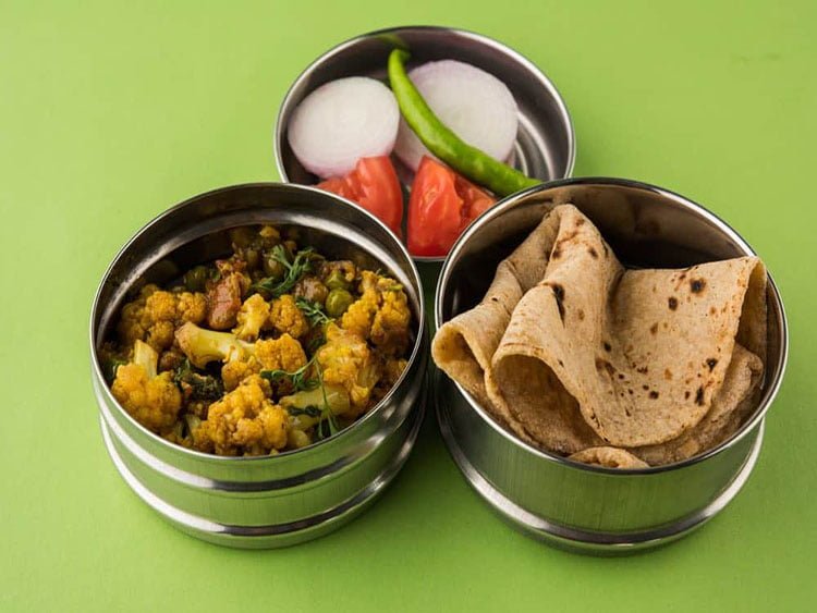 Sabji Roti Nasik Tiffins